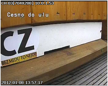 On-line kamera č. 3
